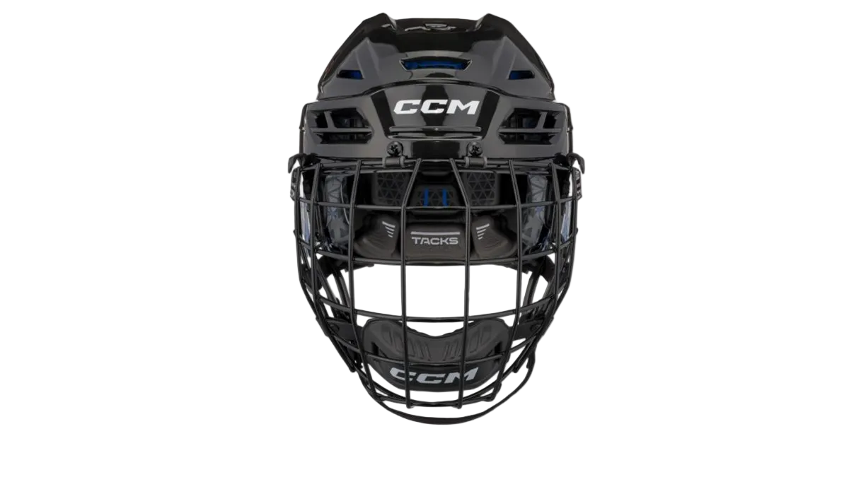 New CCM TACKS 310 Hockey Helmet Combo Junior
