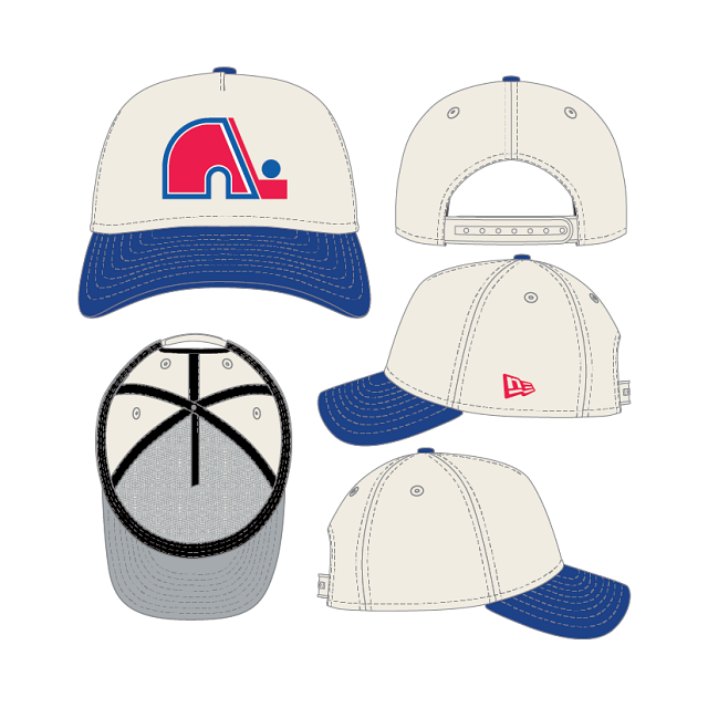 Quebec Nordiques 940AF Poly 745