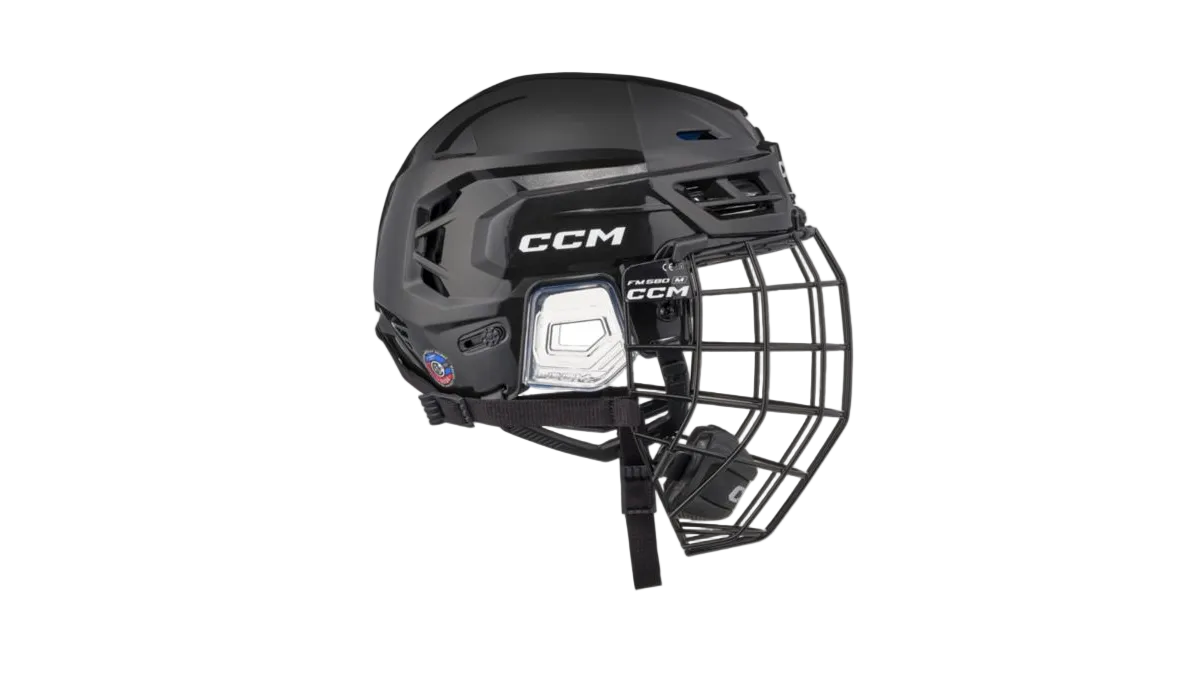 New CCM TACKS 310 Hockey Helmet Combo Junior