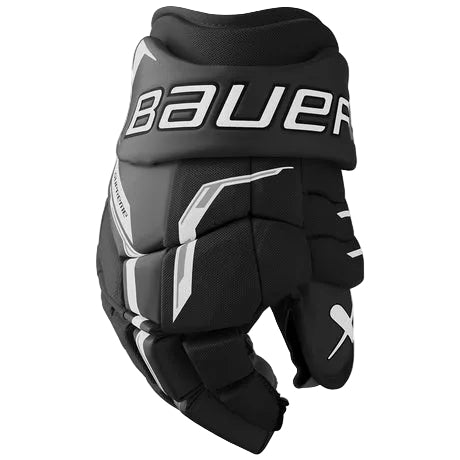 BAUER Supreme F40 Hockey Gloves Senior