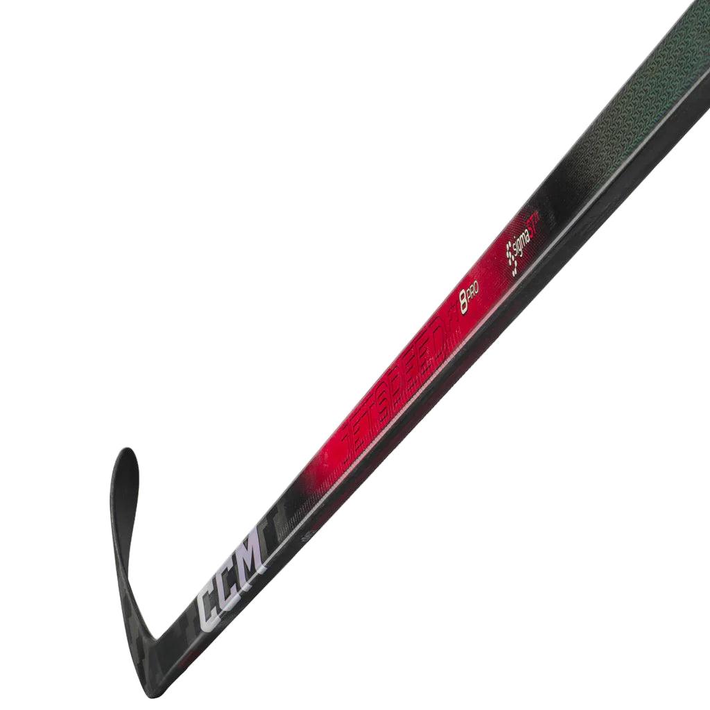 CCM JETSPEED FT8 PRO RED INTERMEDIATE STICK