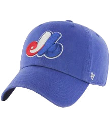Montreal Expos '47 Clean Up Hat