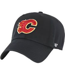 Calgary Flames '47 Clean Up Hat