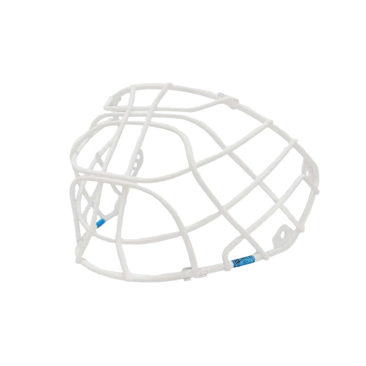 CCM Axis XF Series Pro Certified Cat-Eye Goalie Cage - White