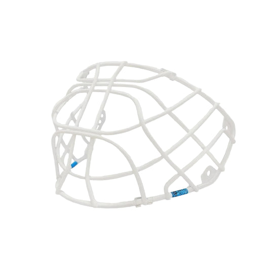 CCM Axis XF Series Pro Certified Cat-Eye Goalie Cage - White