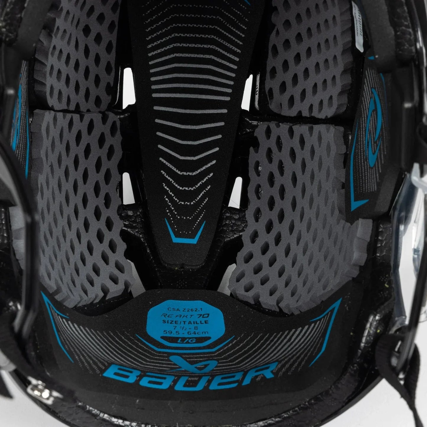 BAUER Re-akt 70 Helmet Combo