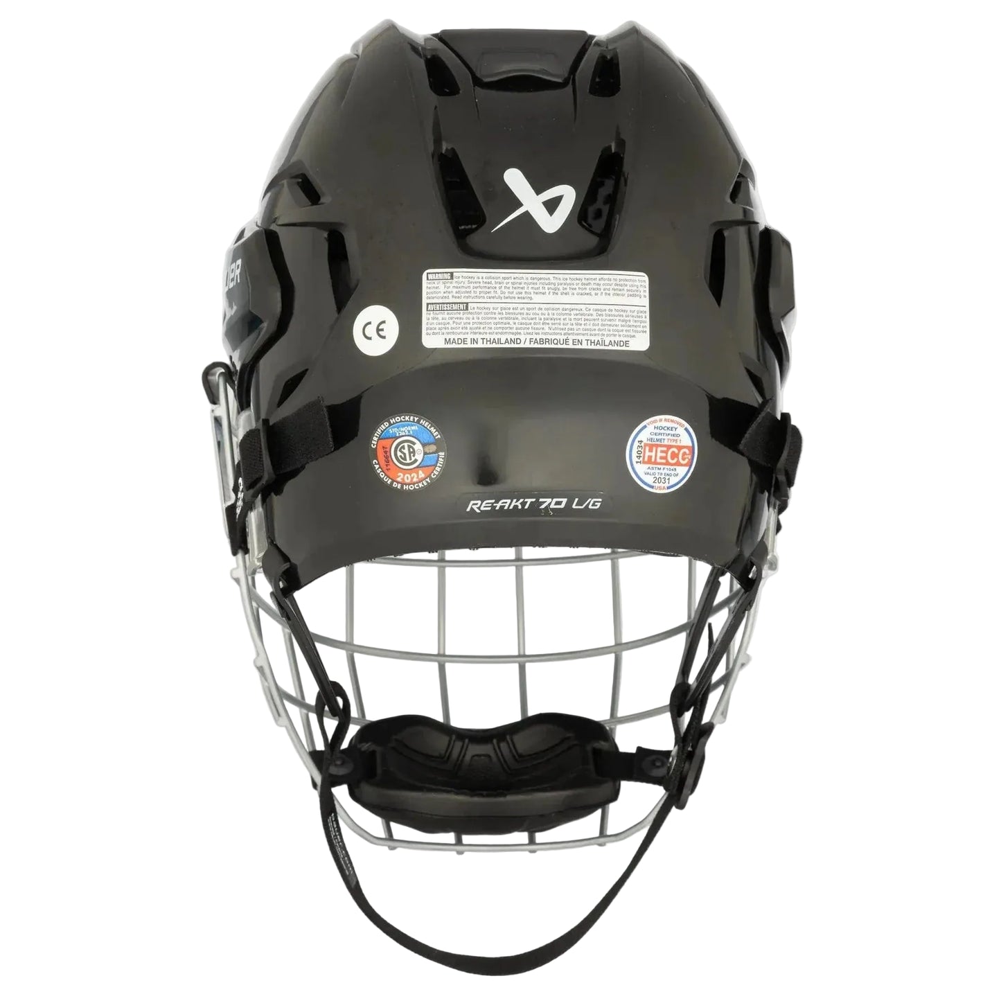 BAUER Re-akt 70 Helmet Combo