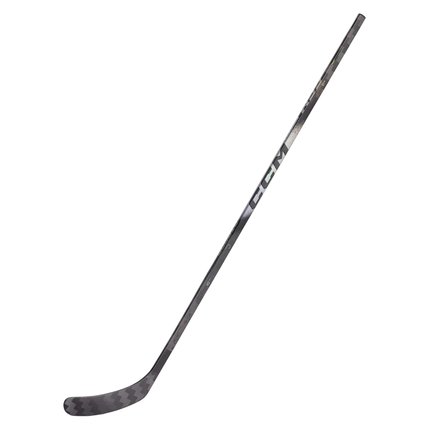 CCM Ribcor Trigger 10 Pro Hockey Stick Intermediate Chrome
