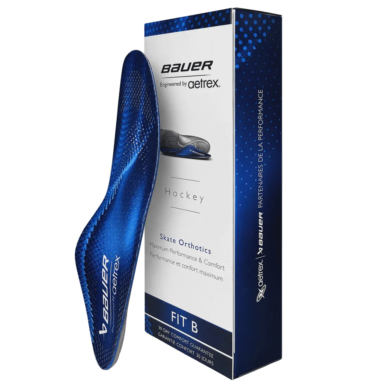 Bauer Aetrex Skate Orthotic Hockey Insoles