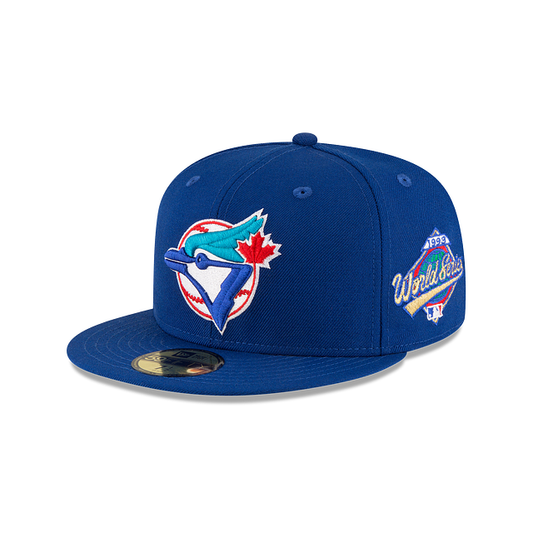 Toronto Blue Jays Royal 1993 World Series Wool 59FIFTY Fitted Hat