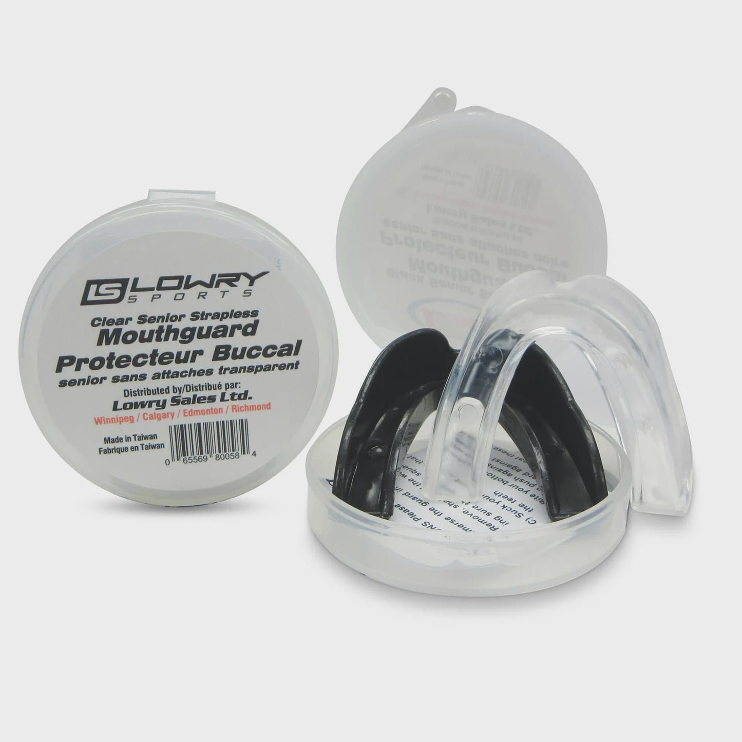 Lowry Strapless Mouth guard Clear