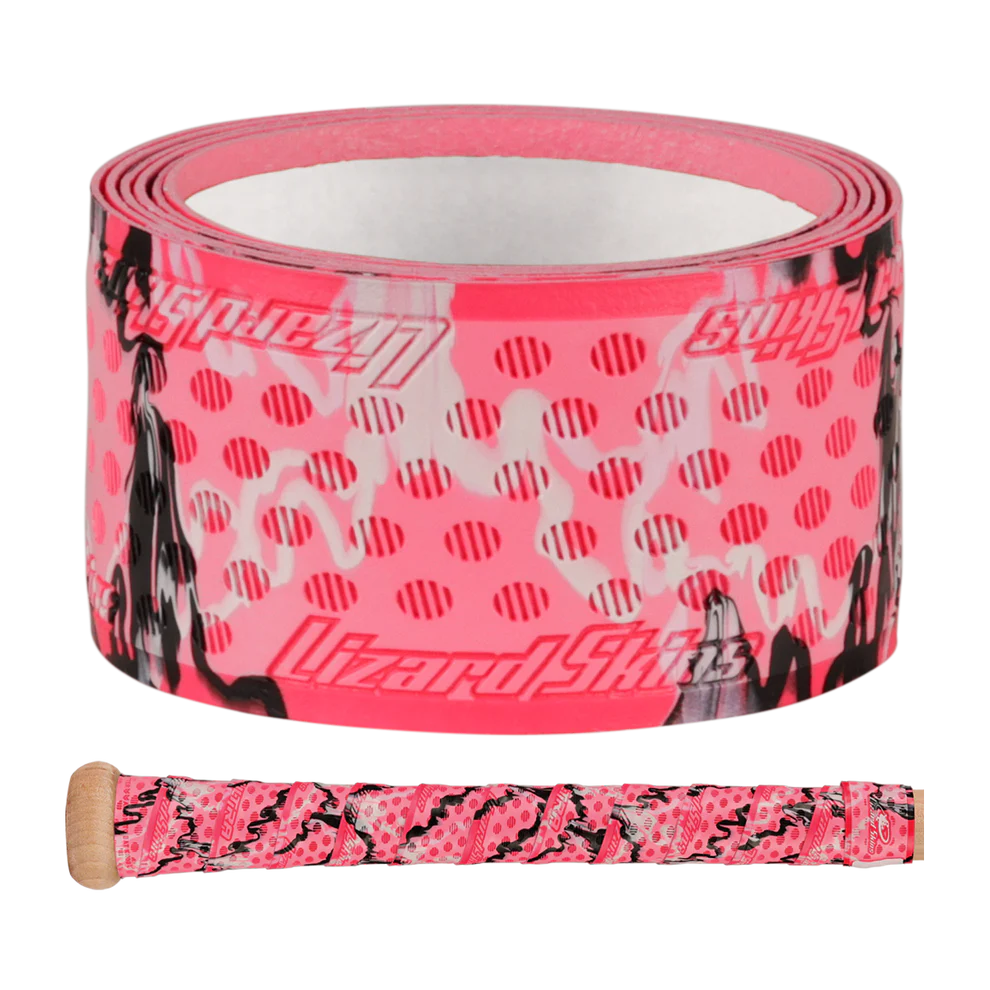 Baseball Lizard Skins Bat Grip - Design