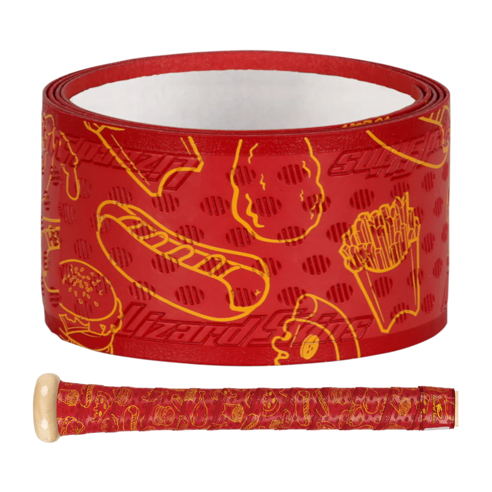Baseball Lizard Skins Bat Grip - Design