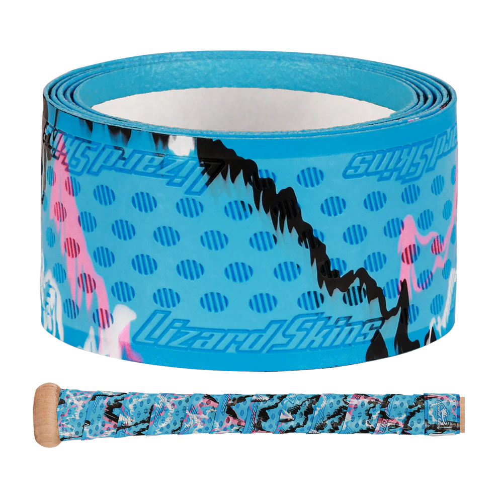 Baseball Lizard Skins Bat Grip - Design