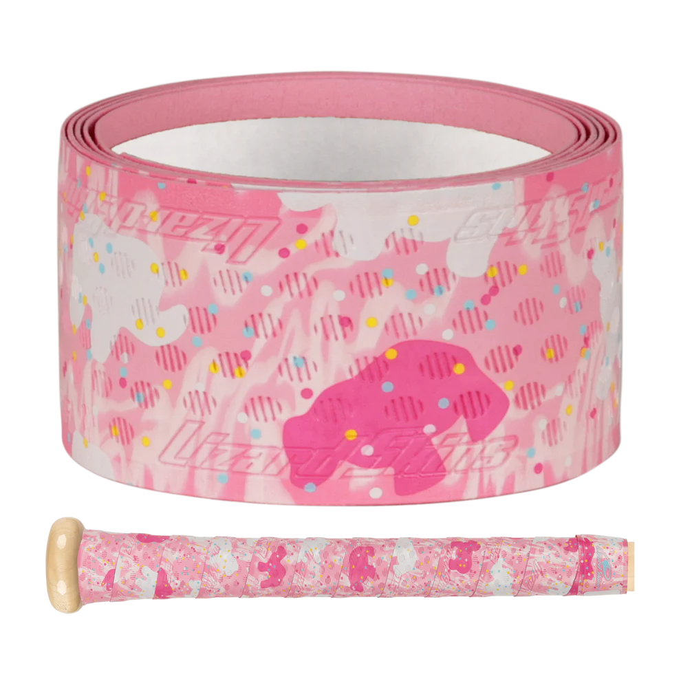 Baseball Lizard Skins Bat Grip - Design