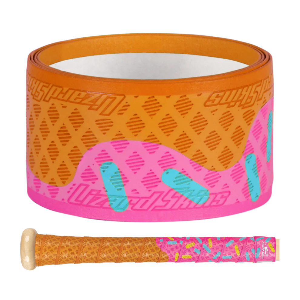 Baseball Lizard Skins Bat Grip - Design