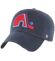 Quebec Nordiques '47 Clean Up Hat