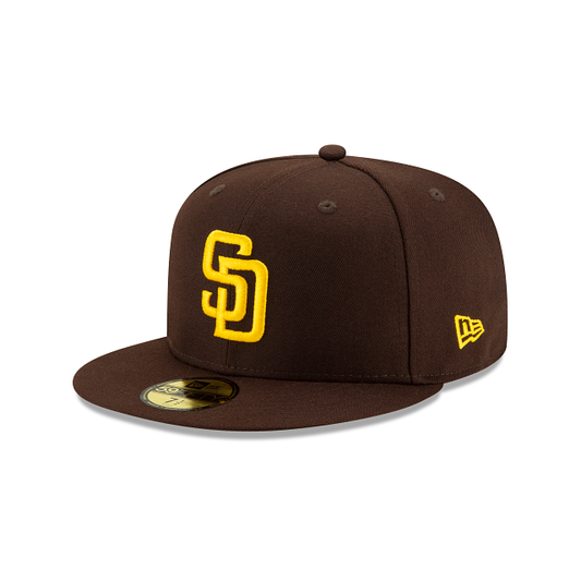 San Diego Padres Authentic Collection 59FIFTY Fitted