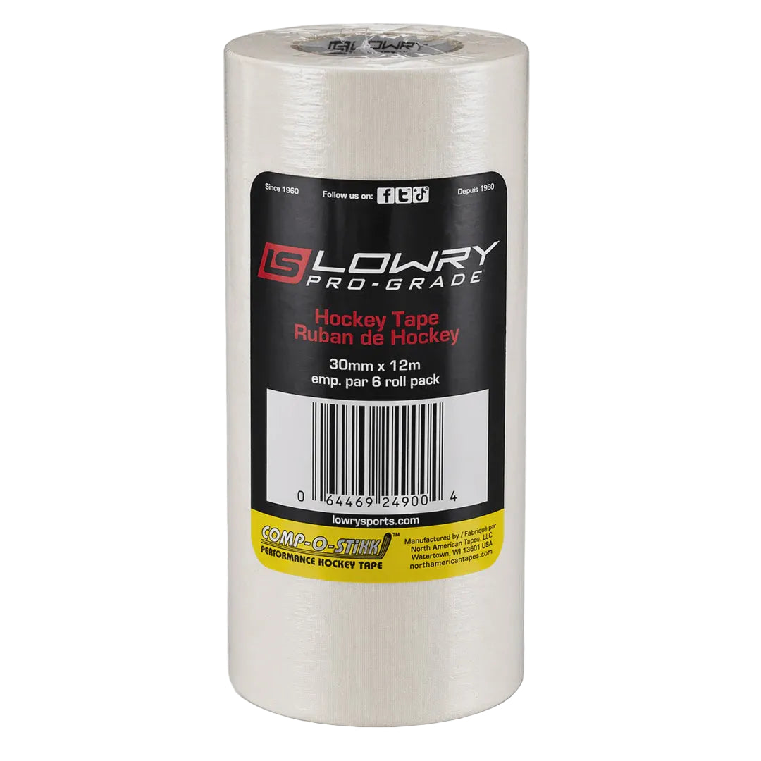 Lowry Pro Grade Hockey tape 6 pack