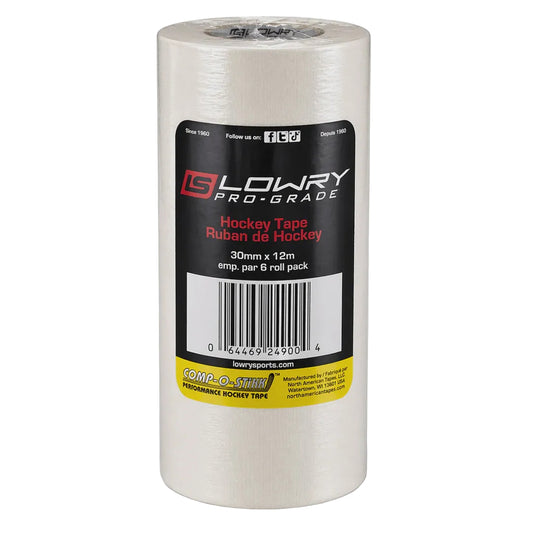 Lowry Pro Grade Hockey tape 6 pack