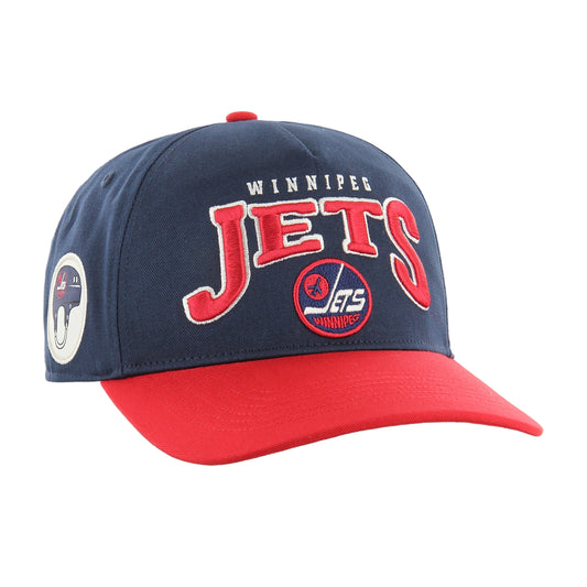 Jets Hard Hat Arch '47 Hitch