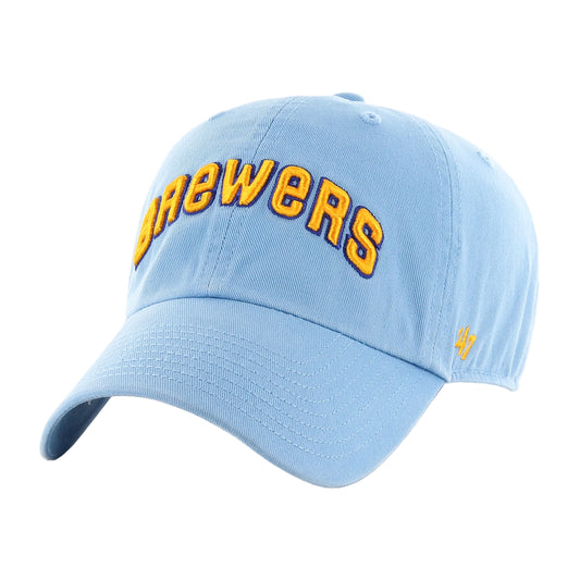 MILWAUKEE BREWERS COOPER JERSEY LETTERING 70-71