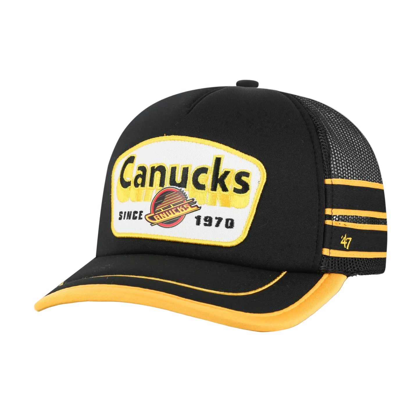 NHL Golden Age 47 Hitch FM Canucks