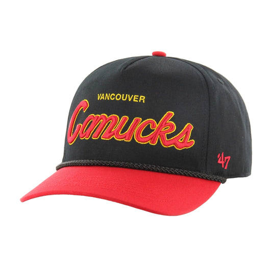 Vancouver Canucks Crosstown Script TT 47 Hitch