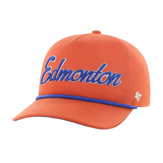 Edmonton Oilers NHL Overhand 47 Hitch