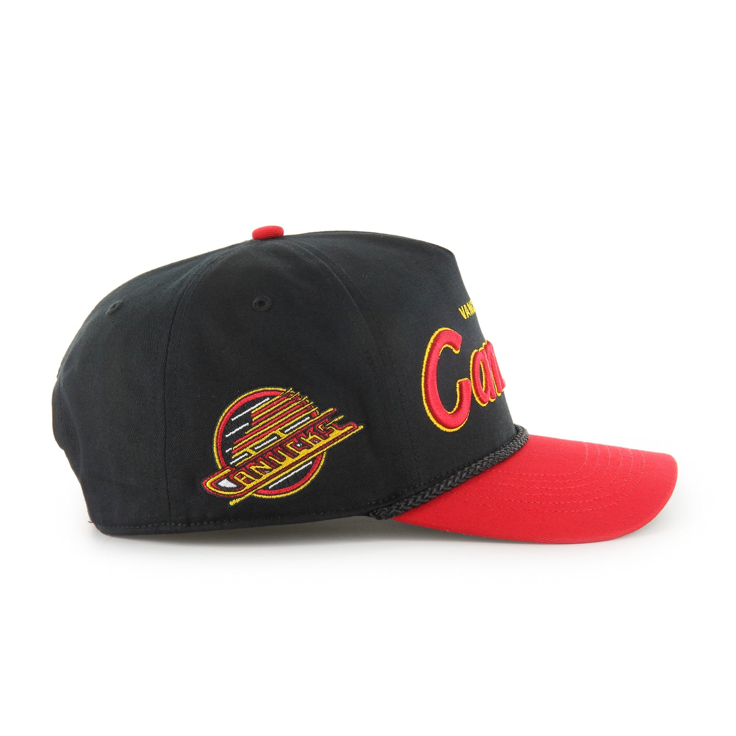 Vancouver Canucks Crosstown Script TT 47 Hitch