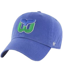 Hartford Whalers '47 Clean Up Hat